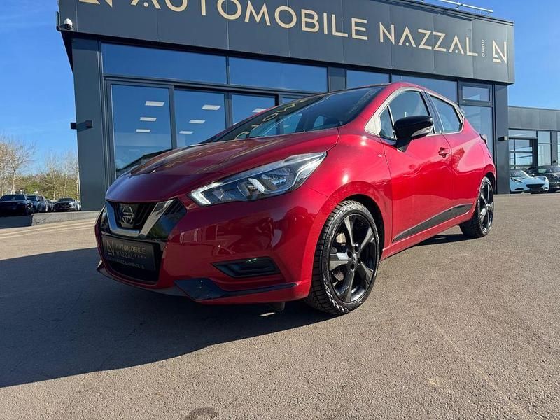 Gebraucht Nissan Micra 90 PS (66 kW) 2017 Rot Kleinwagen