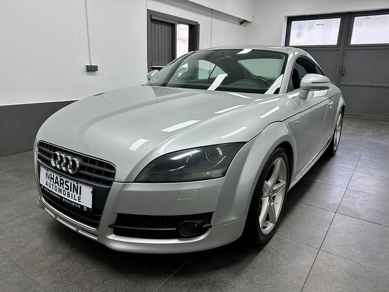 Gebraucht Audi TT S-Line 200 PS (147 kW) 2006 Silber Coupé