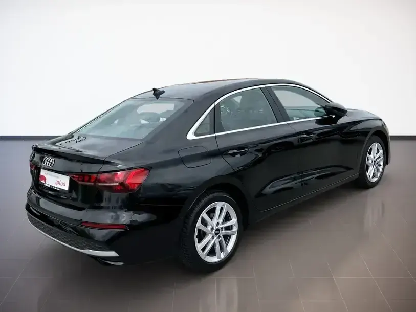 Gebraucht Audi A3 Advanced Plus 150 PS (110 kW) 2025 Mythosschwarz Limousine