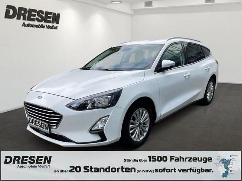 Gebraucht Ford Focus Titanium 155 PS (114 kW) 2020 Weiss Kombi