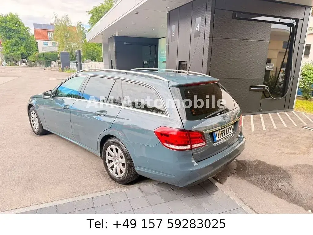 Gebraucht Mercedes E200 136 PS (100 kW) 2016 Grau Kombi