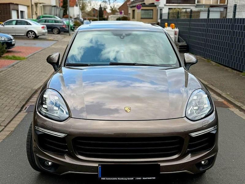 Gebraucht Porsche Cayenne S Chrono 385 PS (283 kW) 2015 Braun SUV