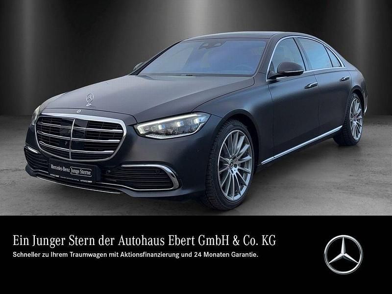 Grau Gebraucht 2023 Mercedes S350 Limousine | 96.880 € (Teuer) - Bild 1/4