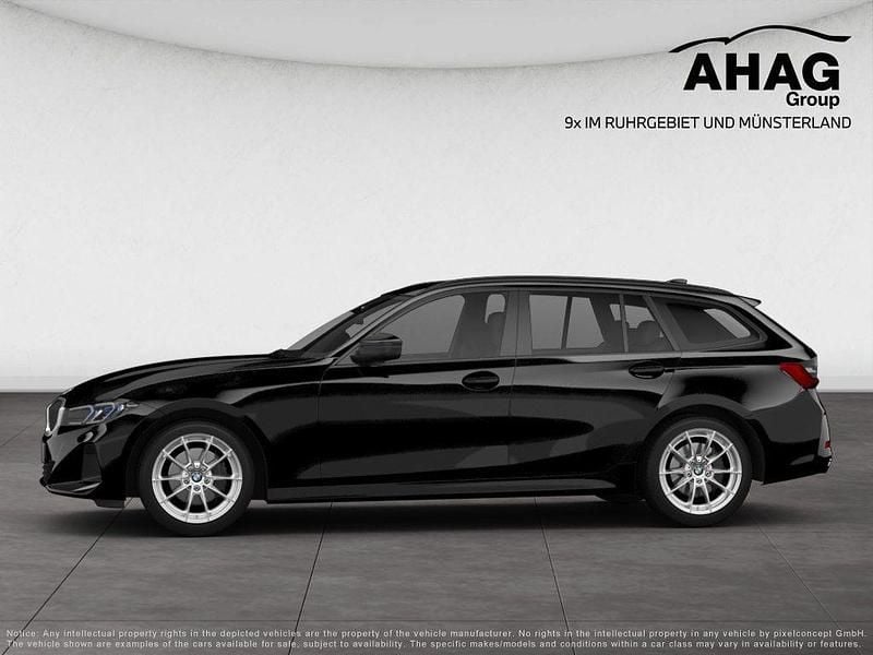 Neu BMW 318 Shadowline 156 PS (114 kW) 2026 Schwarz Limousine