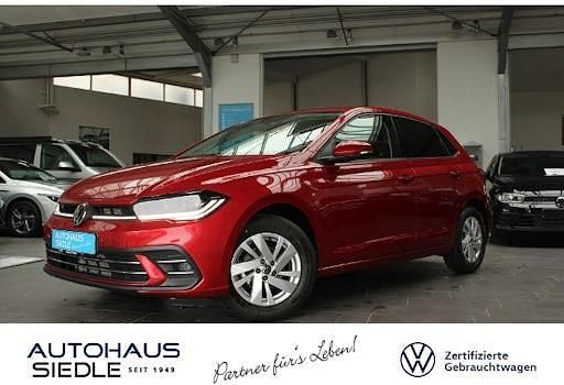 Gebraucht VW Polo Style 95 PS (69 kW) 2024 Rot Limousine