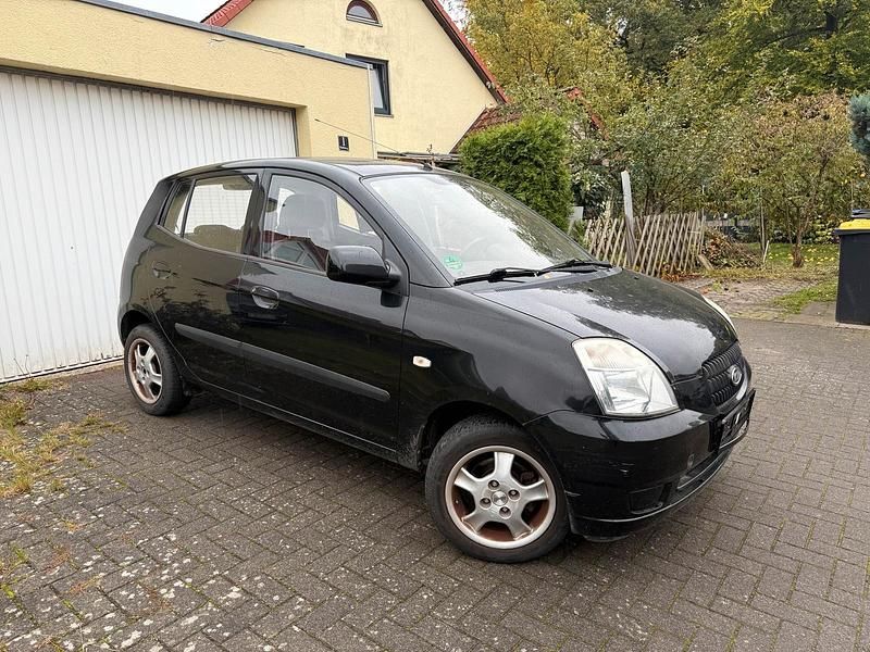 Gebraucht Kia Picanto 65 PS (47 kW) 2006 Schwarz Kleinwagen