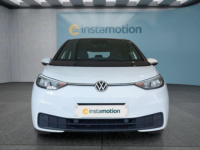 Gebraucht VW ID.3 Pro 150 kW (204 PS) 2021 Weiß Kleinwagen