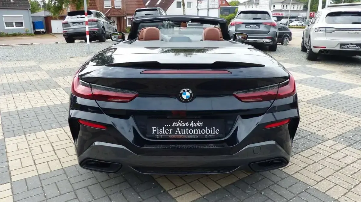 Gebraucht BMW 840 Cabriolet M Sport 320 PS (235 kW) 2020 Carbonschwarz Cabrio