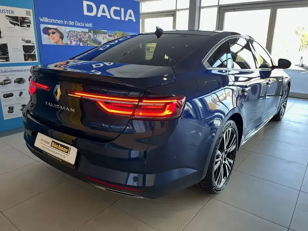 Gebraucht Renault Talisman Initiale Paris 188 PS (138 kW) 2022 Blau Limousine