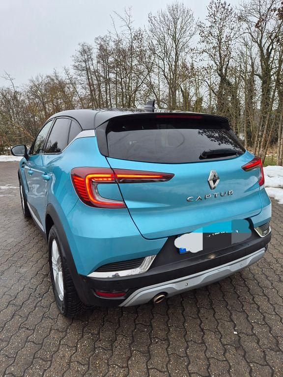 Gebraucht Renault Captur Bose Edition 154 PS (113 kW) 2020 Blau SUV