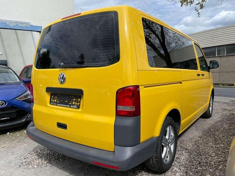 Gebraucht VW Transporter 179 PS (131 kW) 2013 Gelb Van