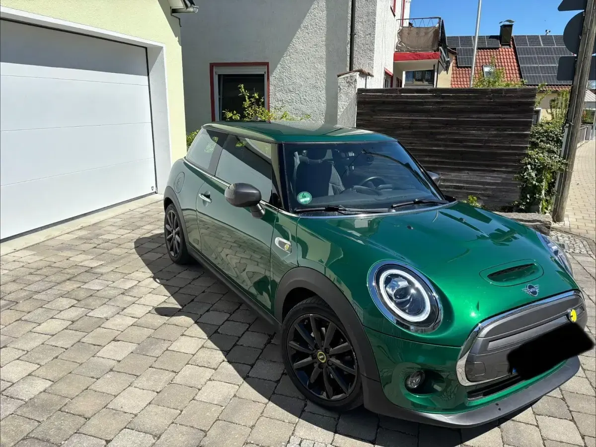 Gebraucht Mini Cooper SE 135 kW (184 PS) 2020 Grün Kleinwagen