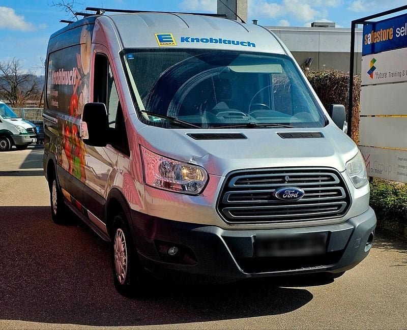 Gebraucht Ford Transit 155 PS (114 kW) 2014 Grau Van