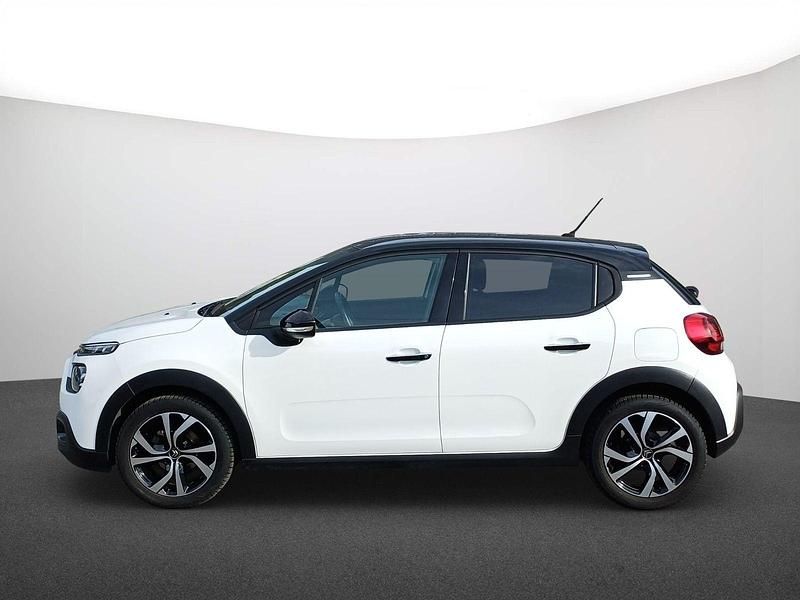 Gebraucht Citroën C3 Shine 82 PS (60 kW) 2023 Weiß Kleinwagen
