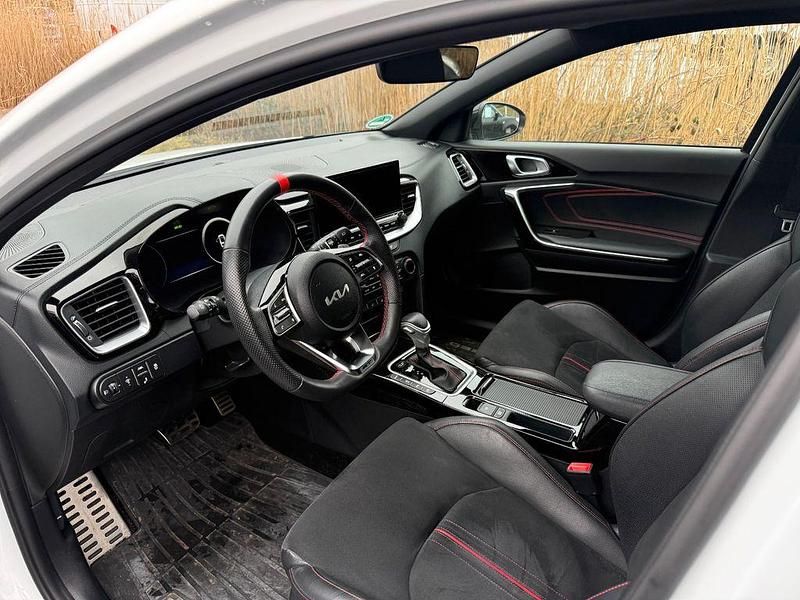 Gebraucht Kia Ceed 204 PS (150 kW) 2023 Weiß Kleinwagen