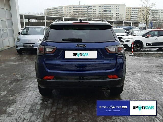 Gebraucht Jeep Compass 80th Anniversary 150 PS (110 kW) 2021 Blau SUV