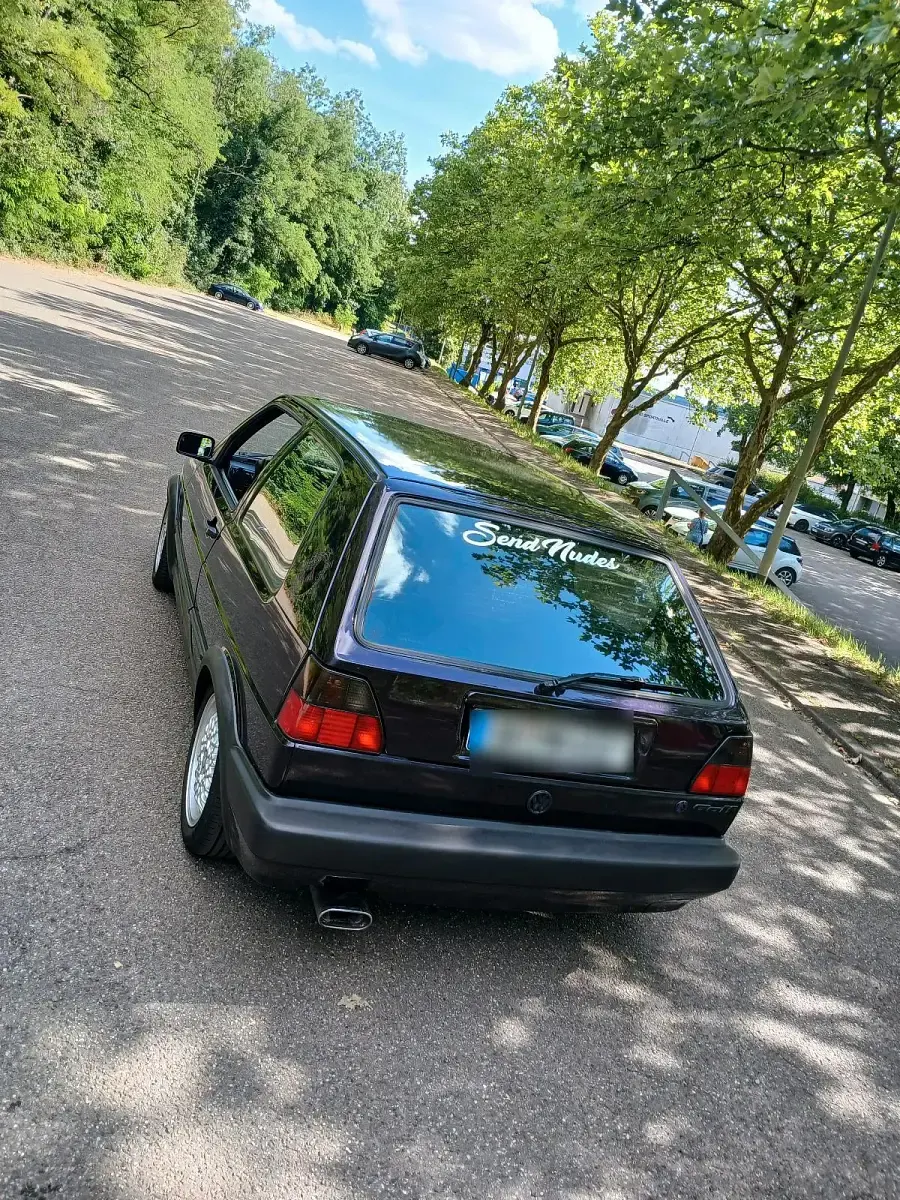 Gebraucht VW Golf II 90 PS (66 kW) 1991 Violet Kleinwagen
