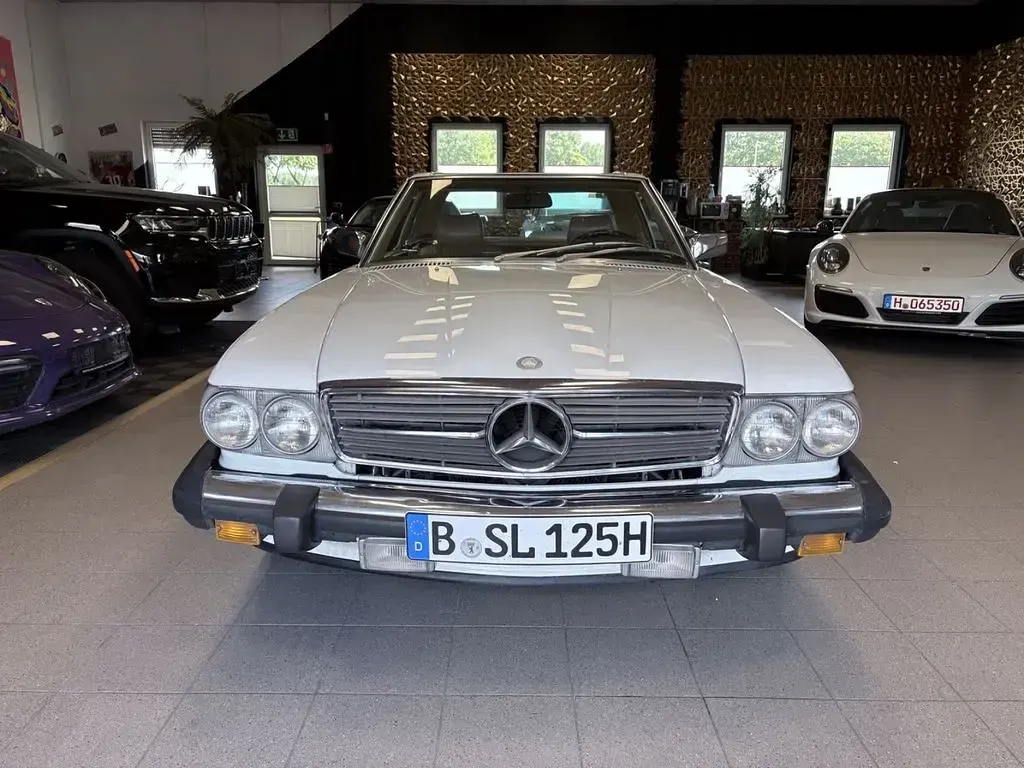 Gebraucht Mercedes 560 231 PS (169 kW) 1986 Weiß Cabrio