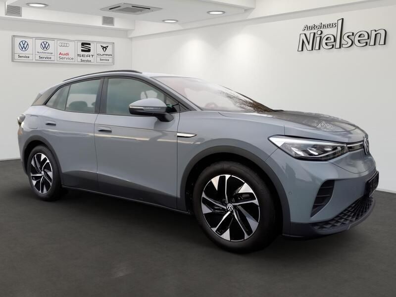 Gebraucht VW ID.4 Pure 125 kW (170 PS) 2022 Mondsteingrau SUV