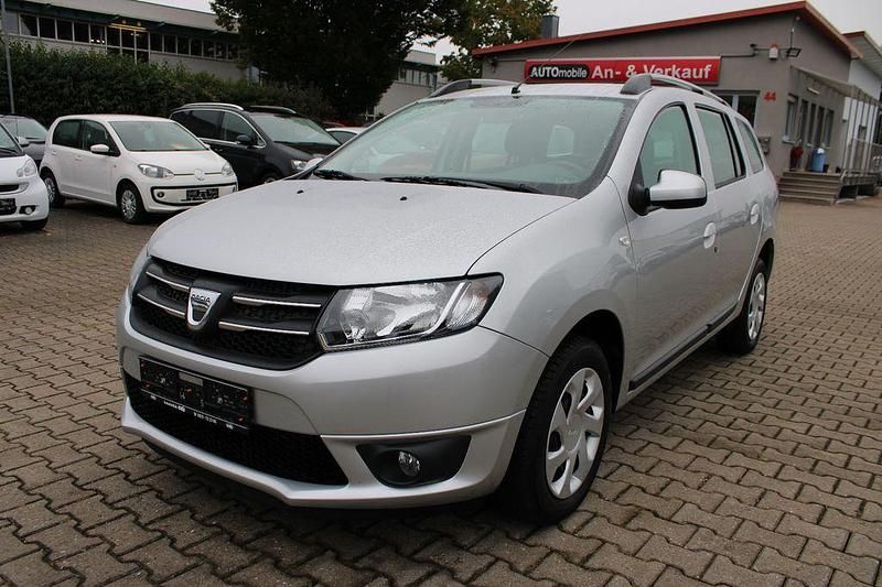 Silber Gebraucht 2014 Dacia Logan MCV Limousine | 6.990 € (Teuer) - Bild 1/4