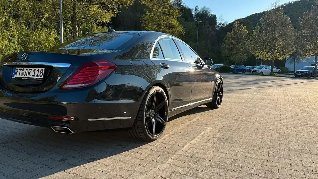 Gebraucht Mercedes S500 455 PS (334 kW) 2014 Blau Limousine