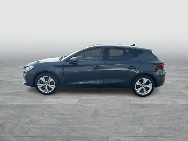 Gebraucht Seat Leon FR 204 PS (150 kW) 2021 Grau (magnetic grau metallic) Limousine