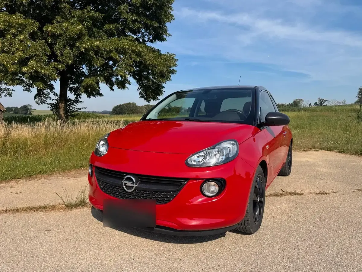 Gebraucht Opel Adam 101 PS (74 kW) 2019 Rot Kleinwagen