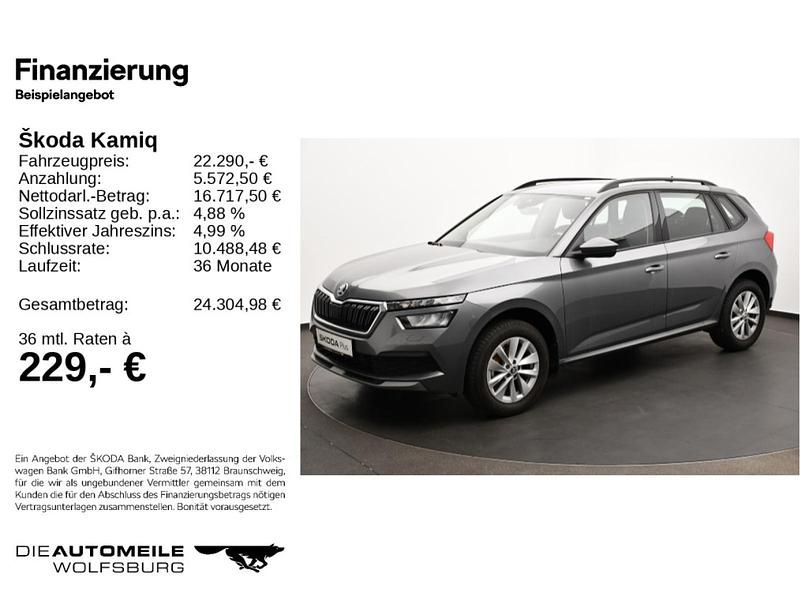 Gebraucht Skoda Kamiq Ambition 110 PS (80 kW) 2024 SUV