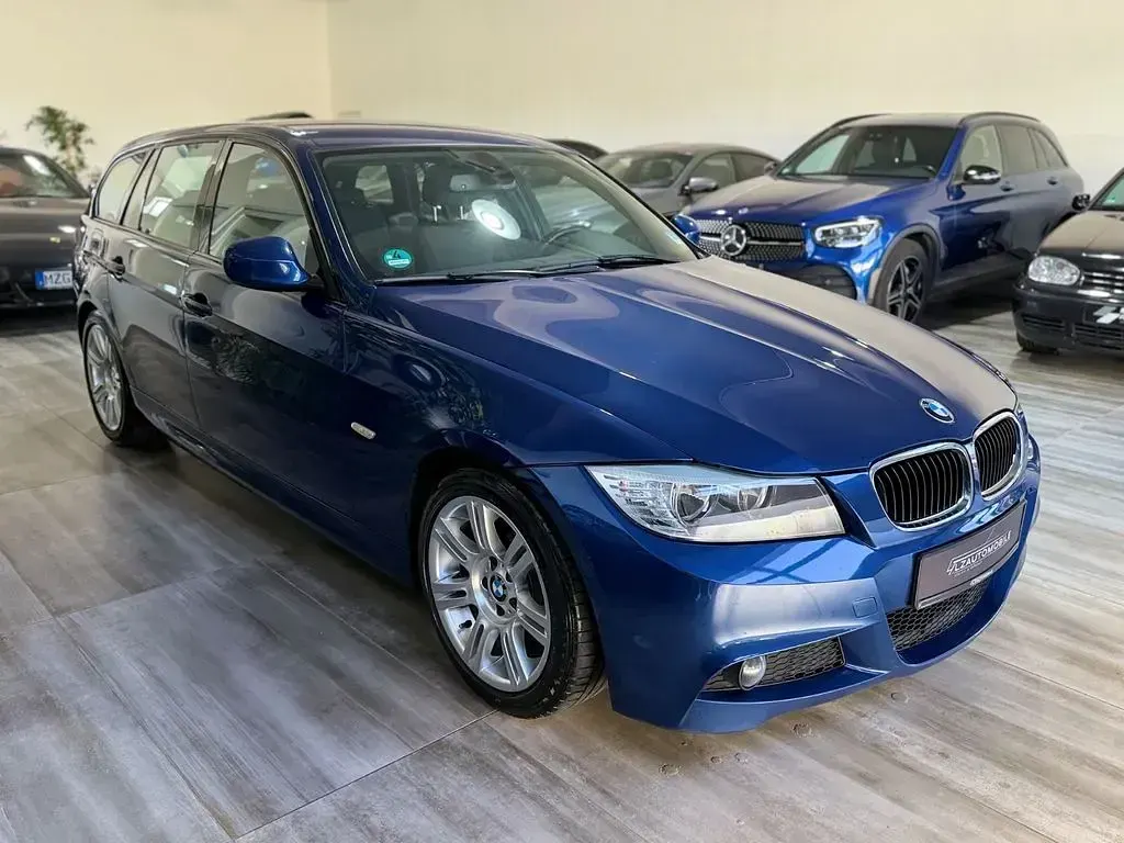Gebraucht BMW 320 M Sport 184 PS (135 kW) 2011 Blau Kombi