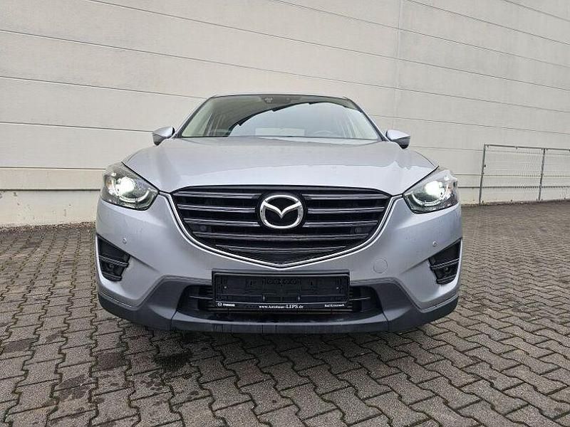 Gebraucht Mazda CX-5 Exclusive-Line 150 PS (110 kW) 2015 Sonic silver SUV