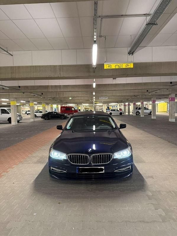 Gebraucht BMW 540 M Performance 340 PS (250 kW) 2017 Blau Limousine