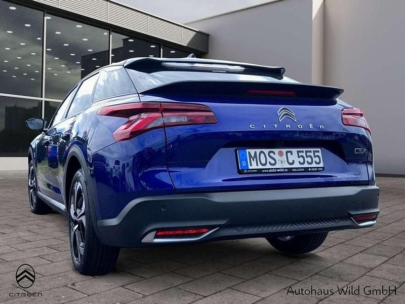 Gebraucht Citroën C5 X PureTech 181 PS (133 kW) 2022 Chinablau /metal Kombi