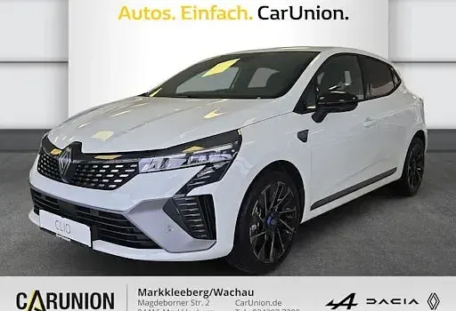 Neu Renault Clio V Esprit Alpine 91 PS (66 kW) 2025 Arktisweiß Limousine