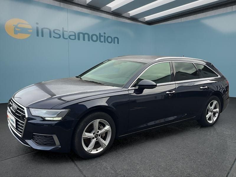 Gebraucht Audi A6 204 PS (150 kW) 2023 Blau Kombi