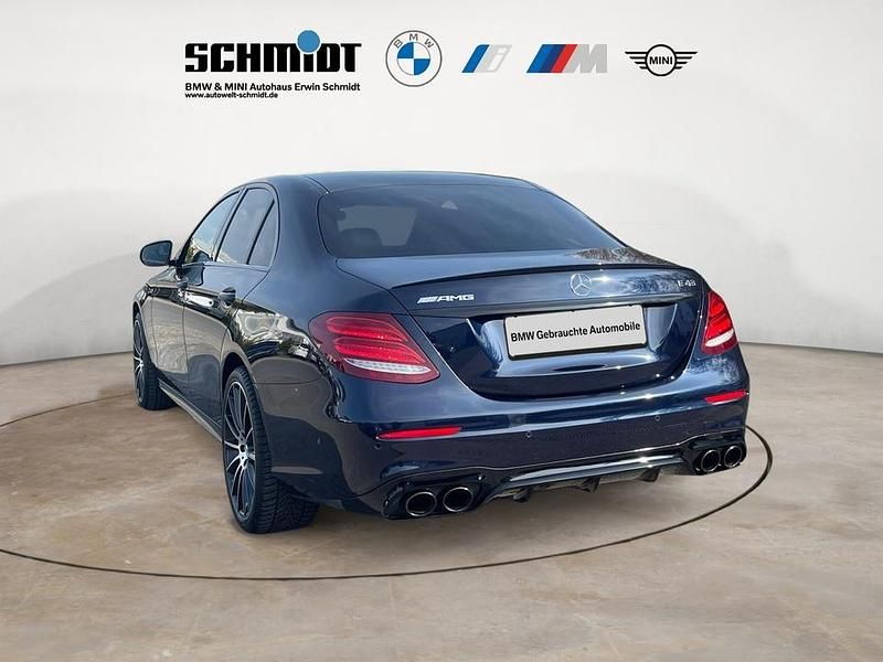 Gebraucht Mercedes E43 AMG AMG 401 PS (294 kW) 2017 Cavansitblau Limousine
