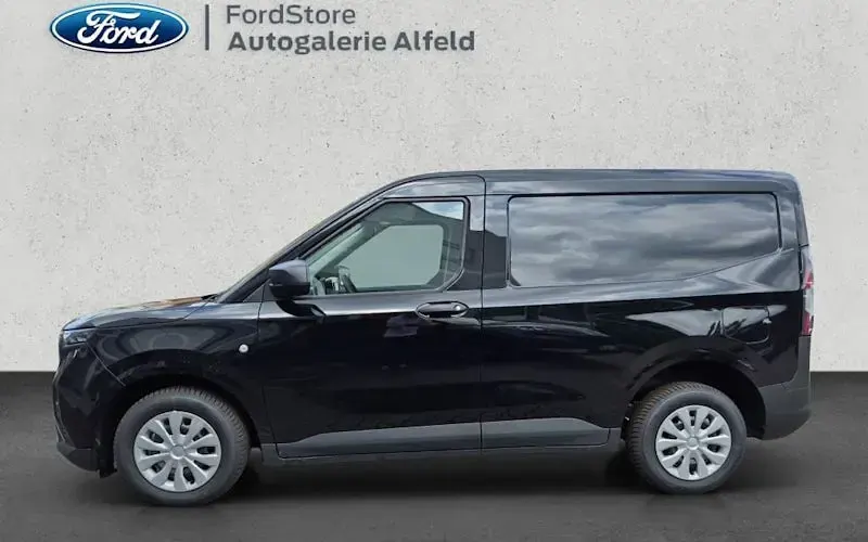 Nowe Ford Transit Trend 100 KM (73 kW) 2025 Czarny Van