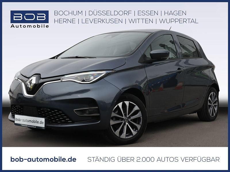 Grau Gebraucht 2022 Renault Zoe Intens Kleinwagen | 14.887 € (Fairer Preis) - Bild 1/3