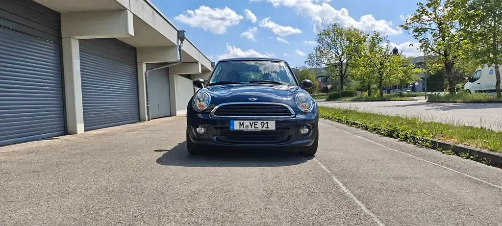 Occasion Mini ONE 98 PK (72 kW) 2013 Blauw Hatchback