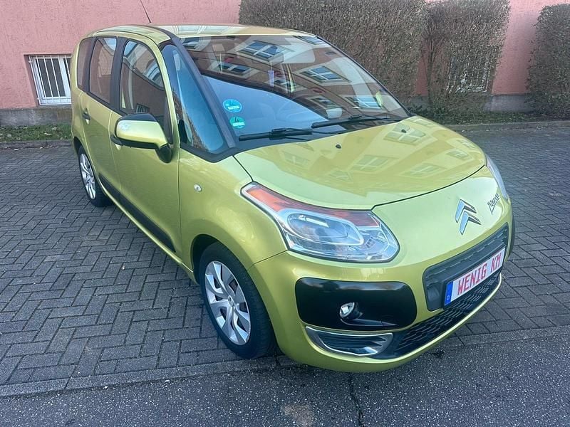 Gebraucht Citroën C3 Picasso 95 PS (69 kW) 2010 Gelb Van / Kleinbus
