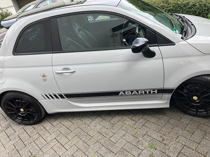 Gebraucht Abarth 595 Turismo 165 PS (121 kW) 2019 Grau Kleinwagen