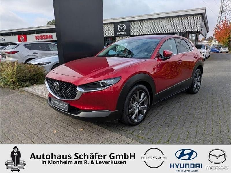 Rot Gebraucht 2022 Mazda CX-30 Selection SUV | 25.485 € (Fairer Preis) - Bild 1/4