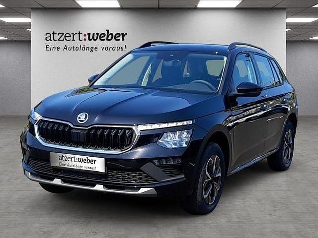 Schwarzmagic perleffekt Neu 2025 Skoda Kamiq Selection SUV | 24.490 € (Superpreis) - Bild 1/4