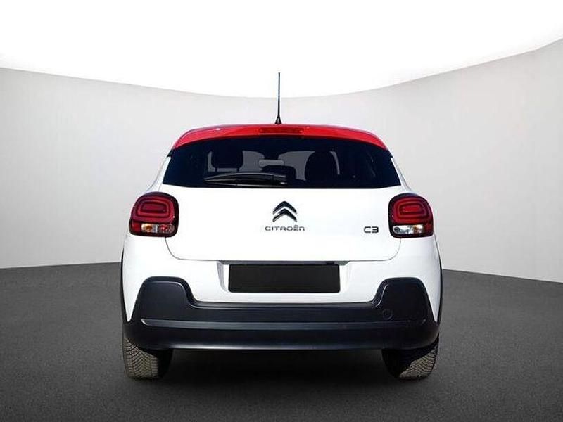 Gebraucht Citroën C3 Shine 82 PS (60 kW) 2022 Weiß Kleinwagen