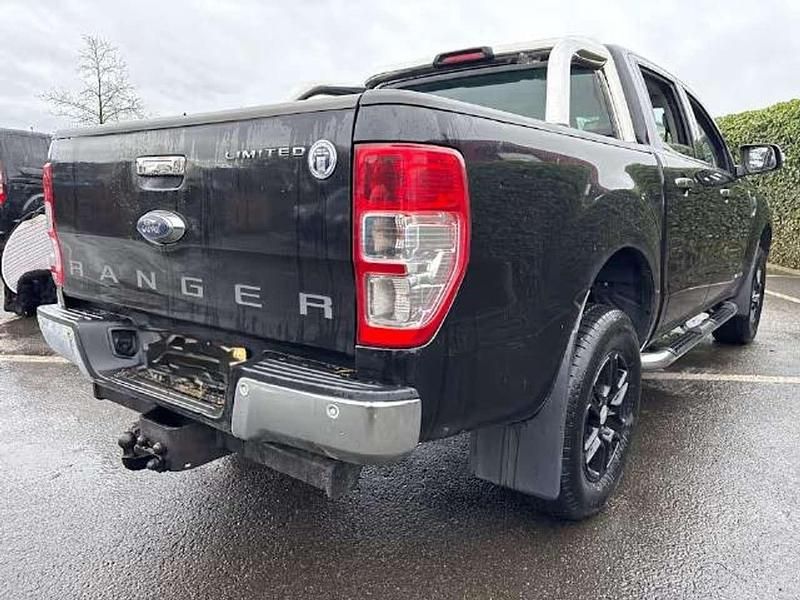 Gebraucht Ford Ranger Limited 200 PS (147 kW) 2016 Schwarz Pickup