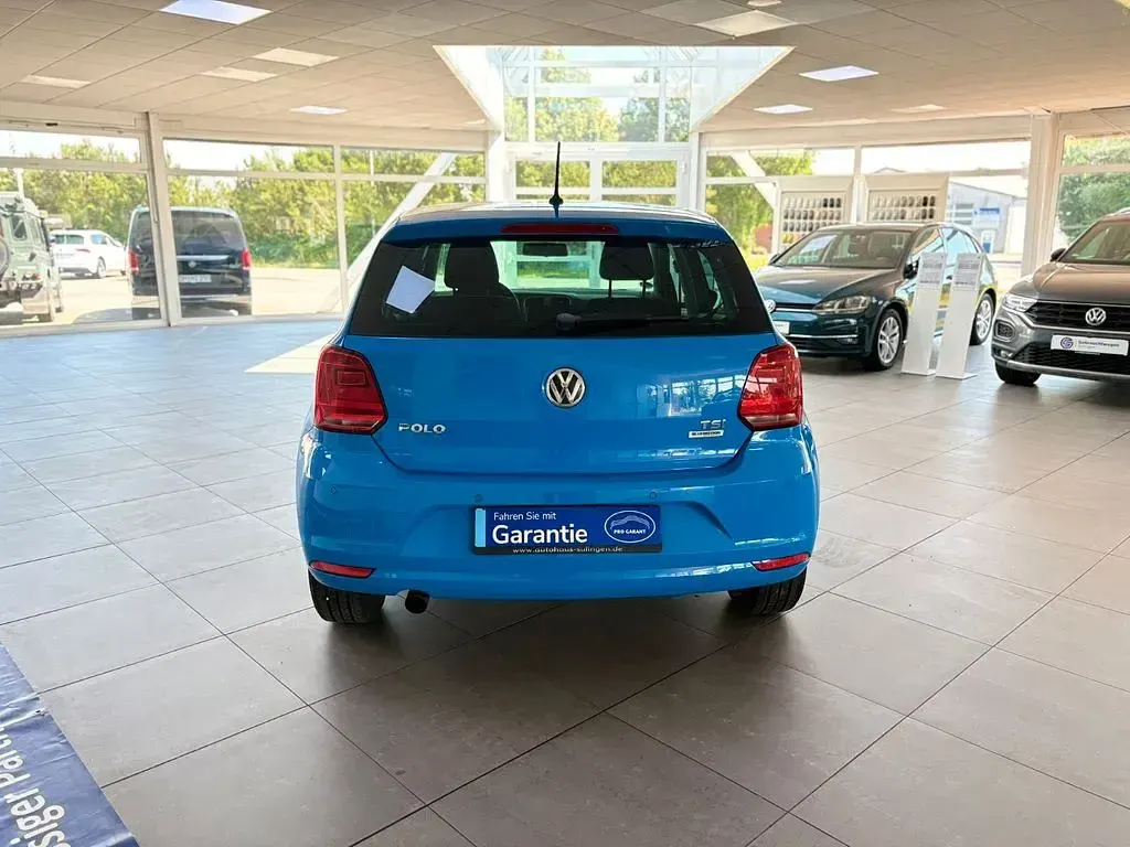 Gebraucht VW Polo Allstar 90 PS (66 kW) 2017 Blau Limousine