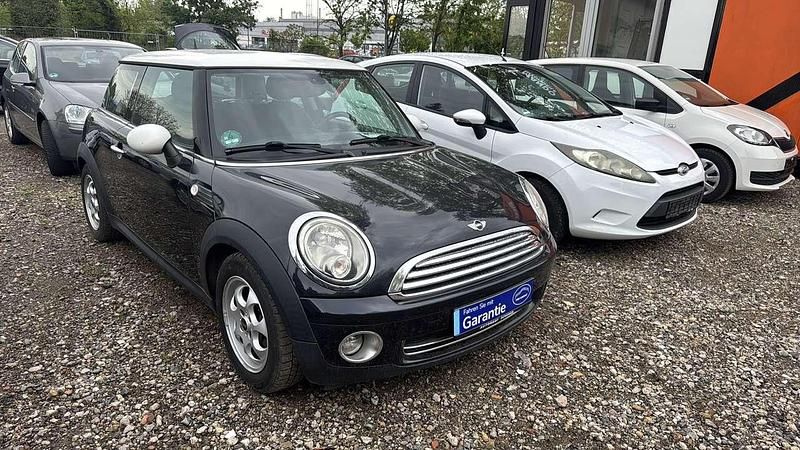 Schwarz Gebraucht 2009 Mini Cooper Kleinwagen | 3.999 € (Fairer Preis) - Bild 1/4