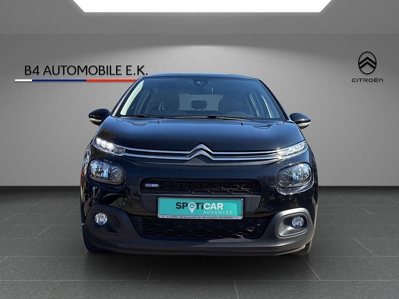 Gebraucht Citroën C3 Feel 68 PS (50 kW) 2017 Schwarz Limousine