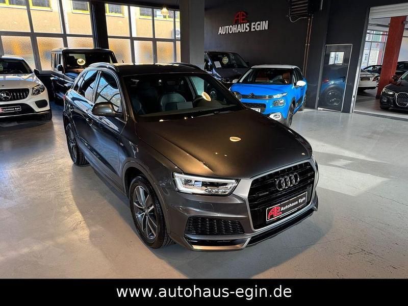 Gebraucht Audi Q3 S-Line 184 PS (135 kW) 2018 Grau SUV