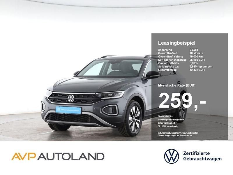 Indiumgrau Gebraucht 2025 VW T-Roc Goal SUV | 25.250 € (Fairer Preis) - Bild 1/4