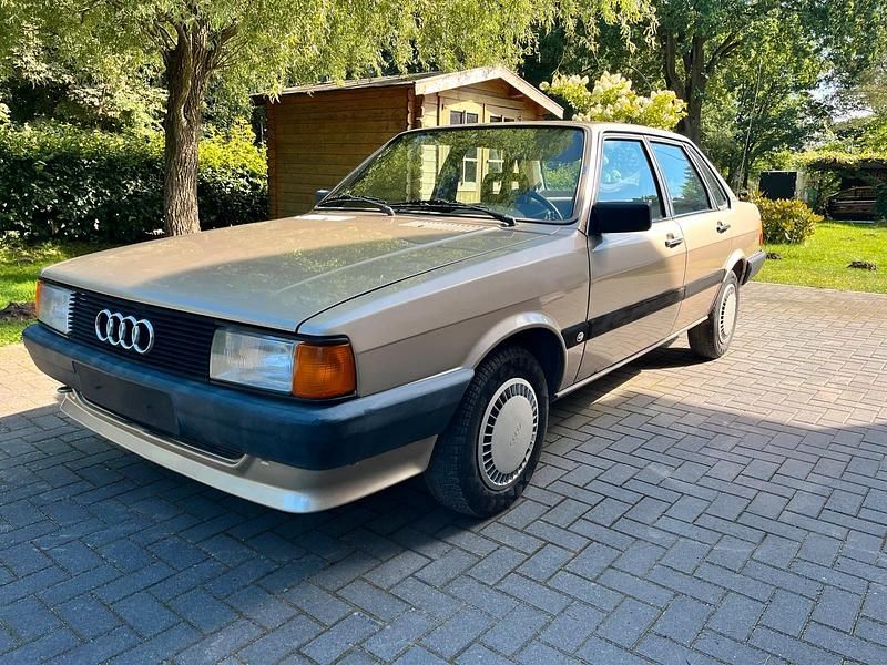 Gold Gebraucht 1985 Audi 80 Limousine | 1.690 € - Bild 1/4